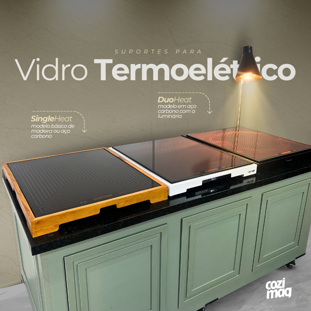 Suporte para o Vidro Termoelétrico