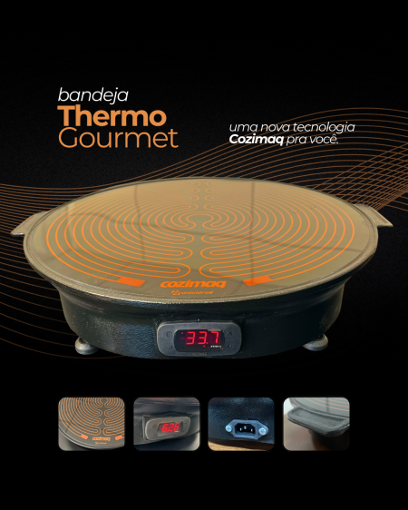 bandeja thermo gourmet